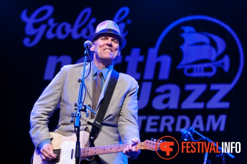 John Hiatt and The Combo op North Sea Jazz 2012 dag 1 foto