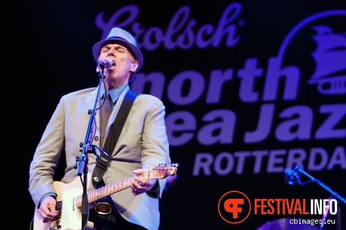 John Hiatt op North Sea Jazz 2012 dag 1 foto