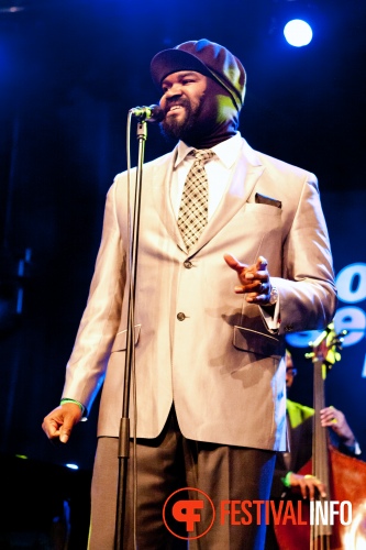 Gregory Porter op North Sea Jazz 2012 dag 1 foto