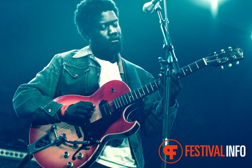 Michael Kiwanuka op North Sea Jazz 2012 dag 1 foto