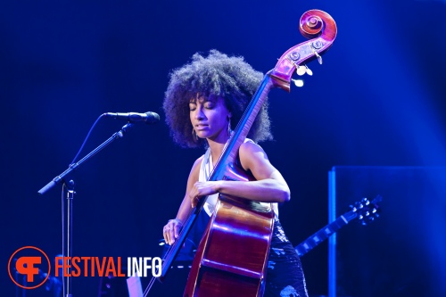 Esperanza Spalding op North Sea Jazz 2012 dag 2 foto