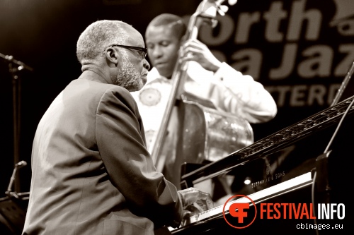 Ahmad Jamal op North Sea Jazz 2012 dag 2 foto