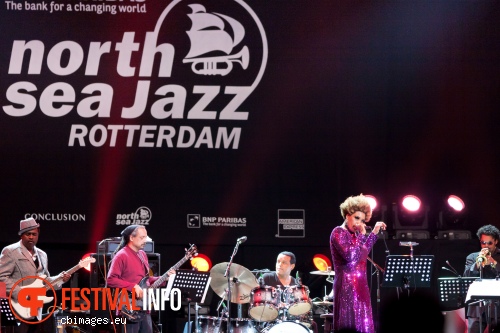 Macy Gray op North Sea Jazz 2012 dag 2 foto