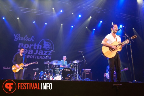 James Morrison op North Sea Jazz 2012 dag 2 foto