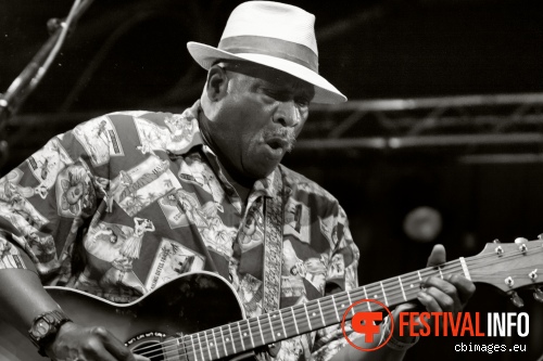 Taj Mahal op North Sea Jazz 2012 dag 2 foto