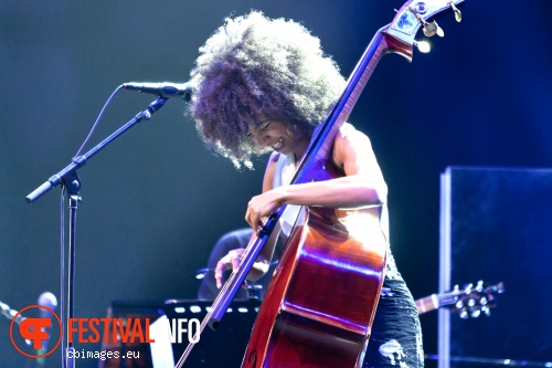 Esperanza Spalding op North Sea Jazz 2012 dag 2 foto