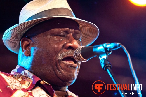 Taj Mahal op North Sea Jazz 2012 dag 2 foto