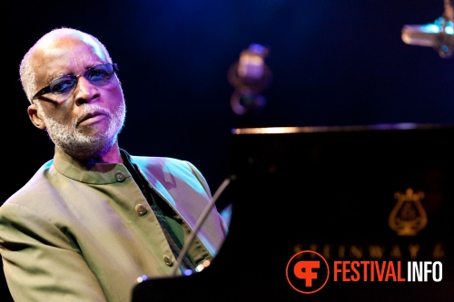 Ahmad Jamal op North Sea Jazz 2012 dag 2 foto