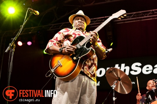 Taj Mahal op North Sea Jazz 2012 dag 2 foto