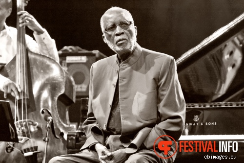 Ahmad Jamal op North Sea Jazz 2012 dag 2 foto