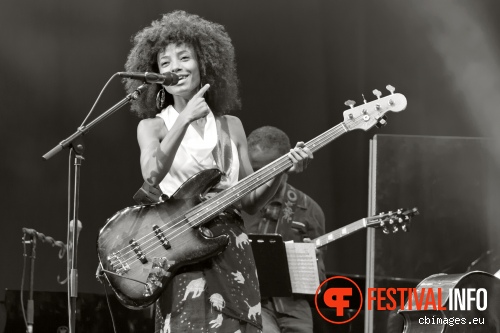 Esperanza Spalding op North Sea Jazz 2012 dag 2 foto