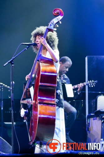 Esperanza Spalding op North Sea Jazz 2012 dag 2 foto