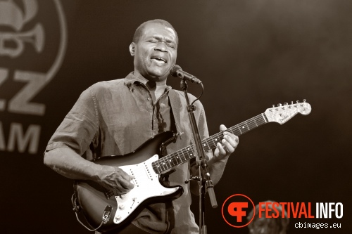 Robert Cray op North Sea Jazz 2012 dag 2 foto