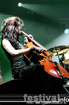 Apocalyptica op Dour 2006 foto