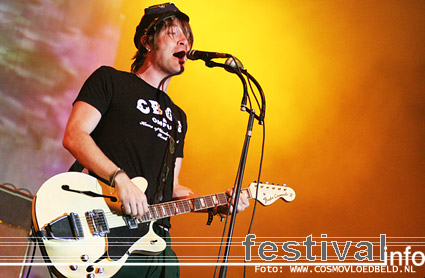 The Dandy Warhols op Dour 2006 foto