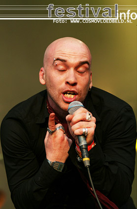 Foto Infadels op Dour 2006