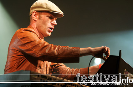 Foto Junkie XL op Dour 2006