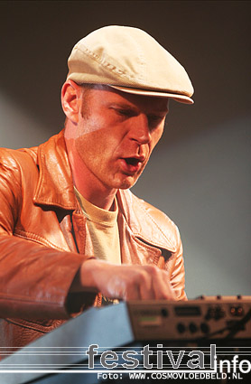 Junkie XL op Dour 2006 foto