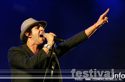 Maxïmo Park op Dour 2006 foto