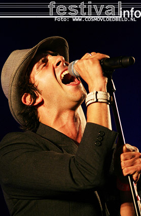 Maxïmo Park op Dour 2006 foto