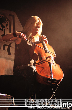 Apocalyptica op Dour 2006 foto