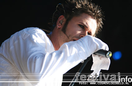 Oomph! op Dour 2006 foto