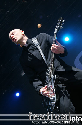 Oomph! op Dour 2006 foto