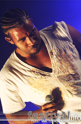 Foto Pharoahe Monch op Dour 2006