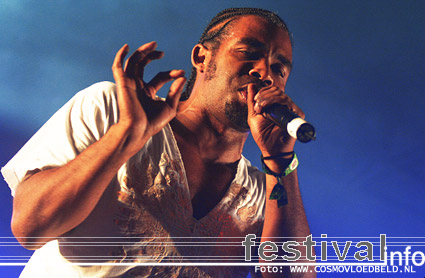 Pharoahe Monch op Dour 2006 foto