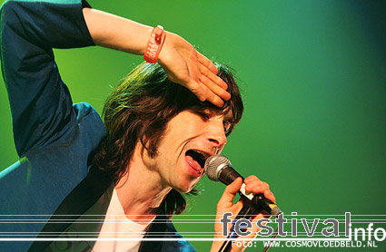 Primal Scream op Dour 2006 foto