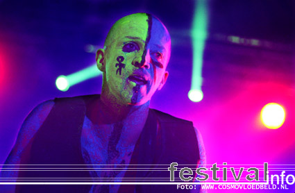 Foto Punish Yourself op Dour 2006