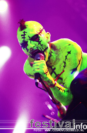 Punish Yourself op Dour 2006 foto