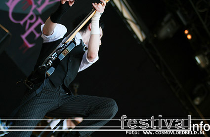Foto The Birthday Massacre op Dour 2006