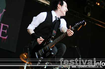 Foto The Birthday Massacre op Dour 2006