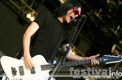 Foto The Datsuns op Dour 2006