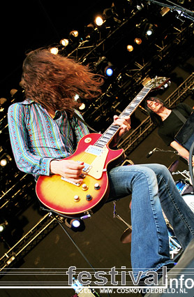 The Datsuns op Dour 2006 foto