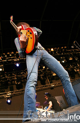 The Datsuns op Dour 2006 foto