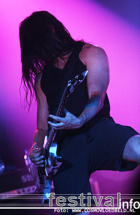 Foto The Haunted op Dour 2006