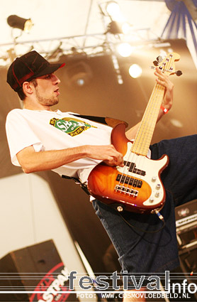 Black Bomb A op Dour 2006 foto