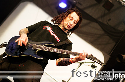 Black Bomb A op Dour 2006 foto