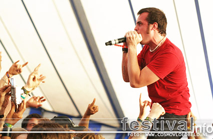 Foto Black Bomb A op Dour 2006