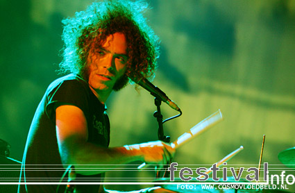 Foto Dandy Warhols op Dour 2006