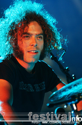 Foto The Dandy Warhols op Dour 2006