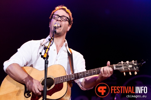 Foto Amos Lee op North Sea Jazz 2012 dag 3