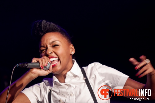 Janelle Monae op North Sea Jazz 2012 dag 3 foto