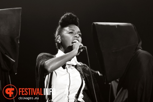 Janelle Monae op North Sea Jazz 2012 dag 3 foto