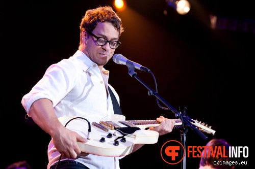 Foto Amos Lee op North Sea Jazz 2012 dag 3