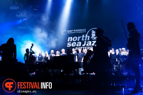 The Kyteman Orchestra op North Sea Jazz 2012 dag 3 foto