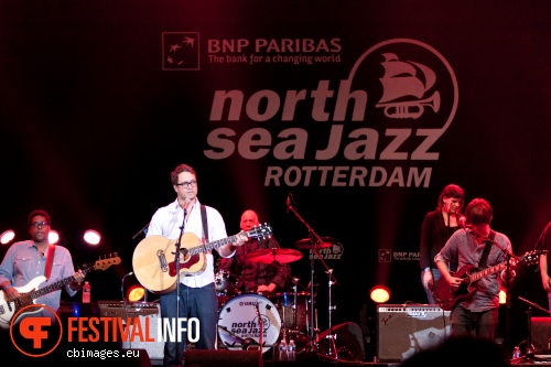 Amos Lee op North Sea Jazz 2012 dag 3 foto