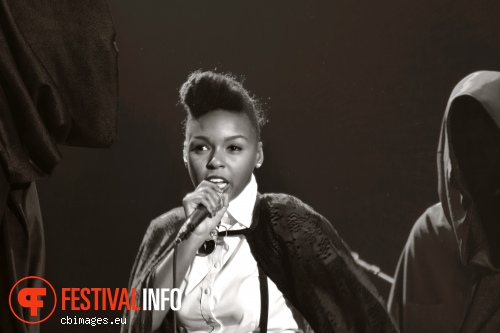 Janelle Monae op North Sea Jazz 2012 dag 3 foto